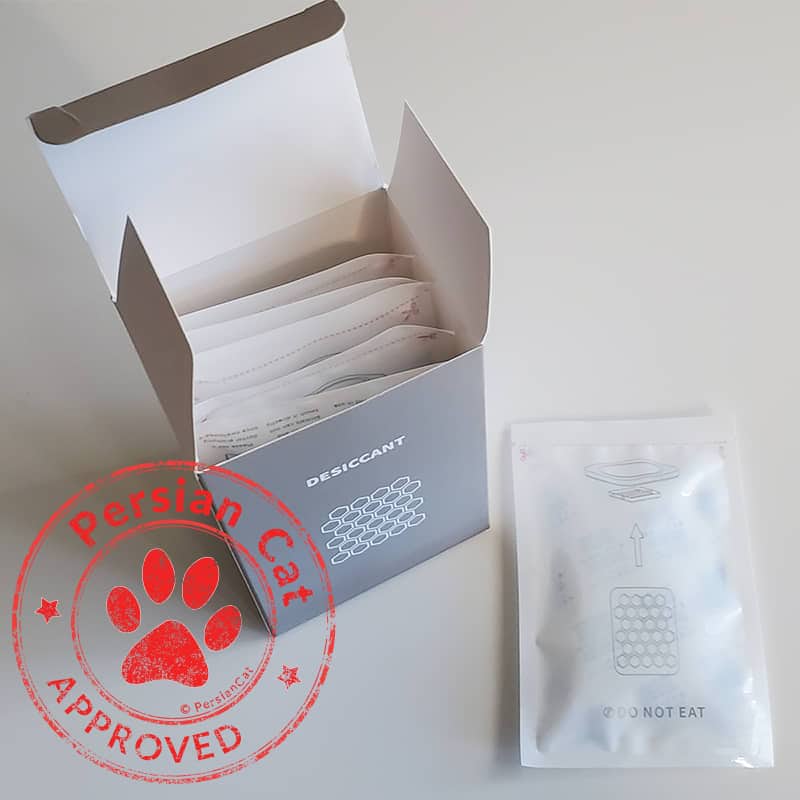 Cat Feeder Desiccant - PersianCat.shop Cat Feeder Desiccant