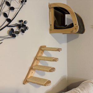 Wall Mounted Cat Stairs